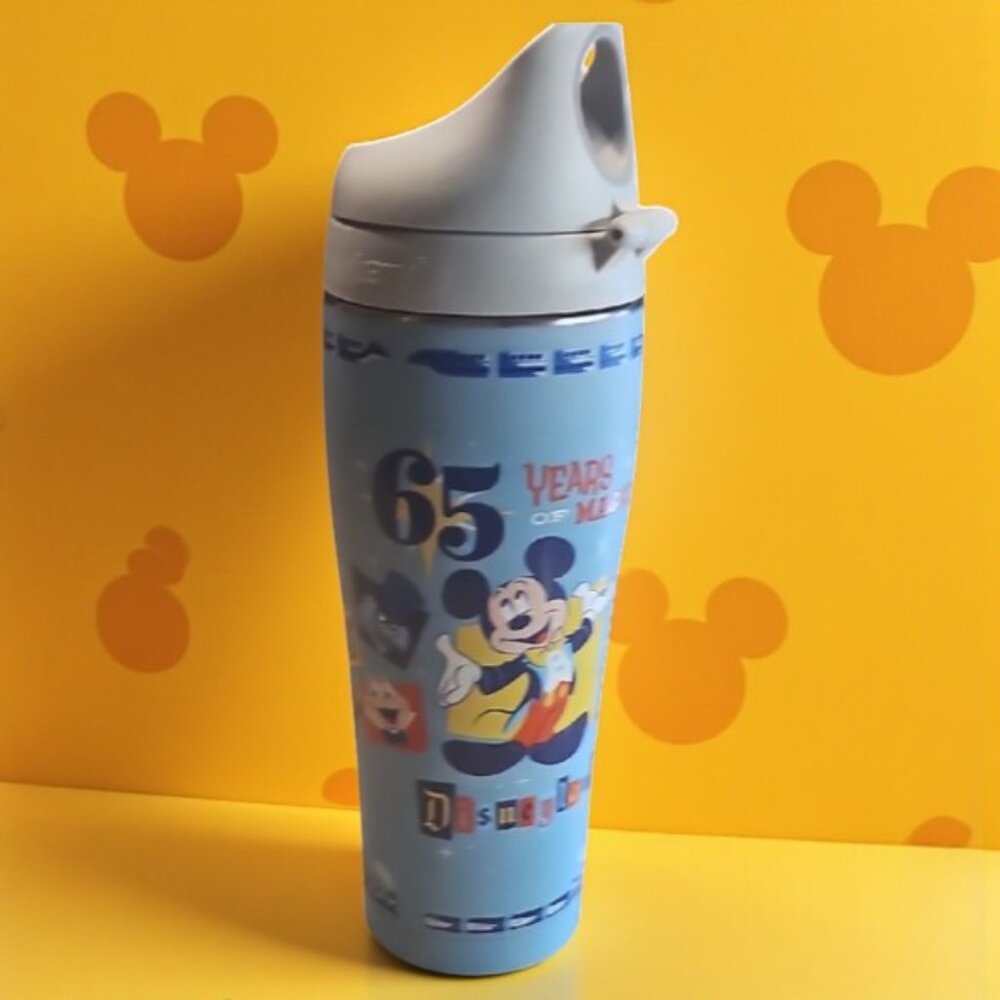 Disneyland 65th Anniversary Travel Mug insulated Bottle Tumbler Mickey Mouse